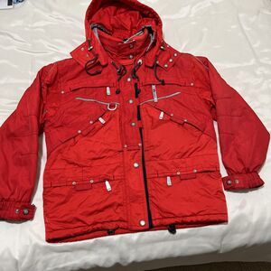 Killy AWT Master Tech Women’s US 6 UK 10 Hooded Full Zip/Snap Snow Ski Jacket